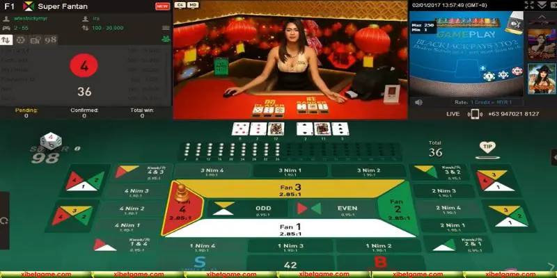 Fantan mang đến rất nhiều ưu điểm khác nhau cho người tham gia