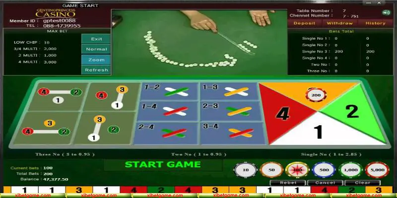 Game có cách chơi vô cùng đơn giản cho người mới