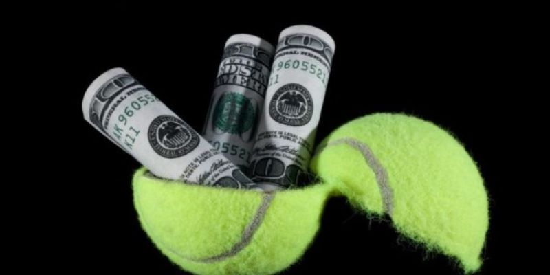 Kiếm tiền cực đơn giản cùng thể thao tennis ngay hôm nay