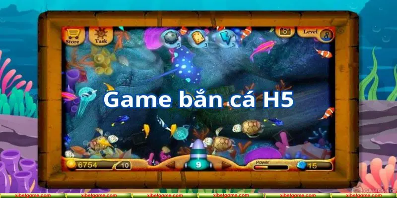 Kiến thức tổng quát về game bắn cá H5