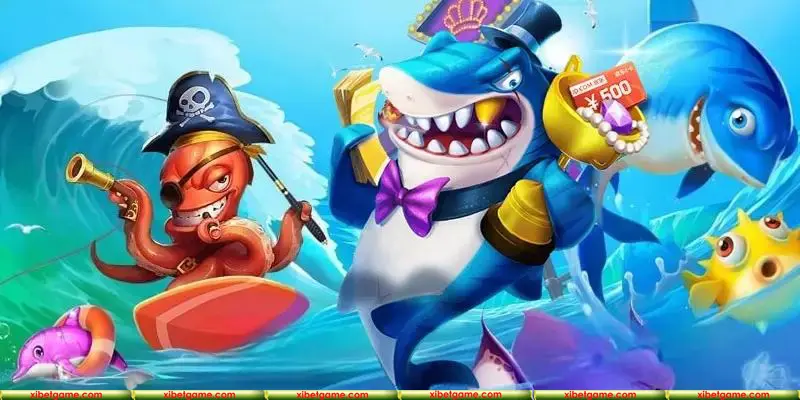 Làm chủ trò chơi săn ngư mọi lúc cùng nhà cái XIBET