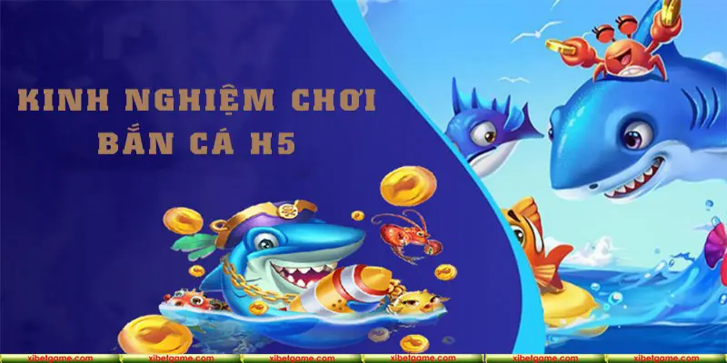Mẹo chơi bắn cá H5 XIBET hiệu quả nhất