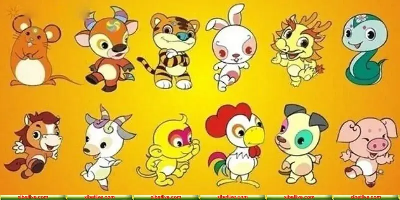 Tài lộc đến nhà cùng những linh vật tiêu biểu