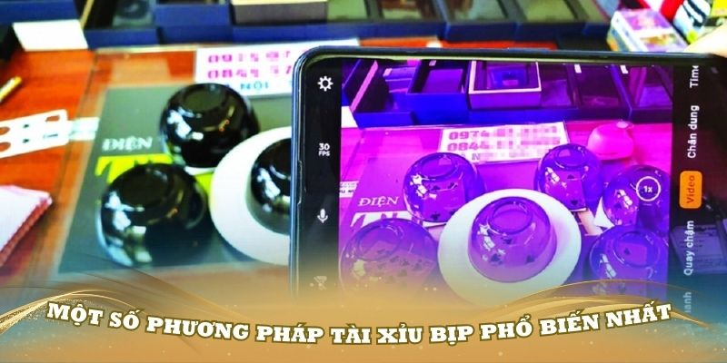 Tài xỉu bịp là gì với nhiều phương pháp lừa đảo khác nhau