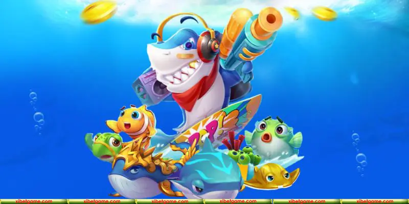Trải nghiệm game săn ngư kinh điển bậc nhất