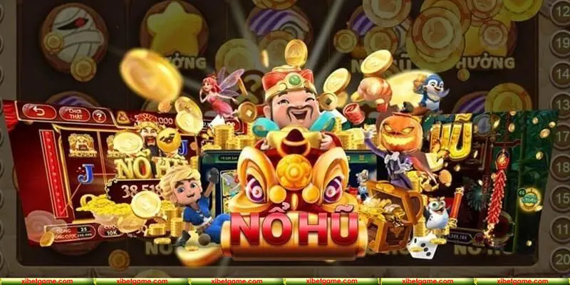 Tựa game nổ hũ Thần Tài siêu hot tại nhà cái XIBET